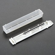 Carbide Square End Mill - 1/8" Shaft - 0.5mm Diameter by Adafruit - The Pi Hut