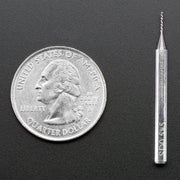 Carbide Square End Mill - 1/8" Shaft - 0.5mm Diameter by Adafruit - The Pi Hut