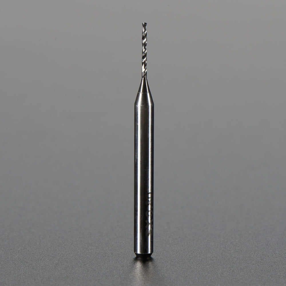 Carbide Square End Mill - 1/8" Shaft - 0.8mm Diameter by Adafruit - The Pi Hut
