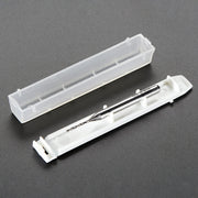 Carbide Square End Mill - 1/8" Shaft - 0.8mm Diameter by Adafruit - The Pi Hut