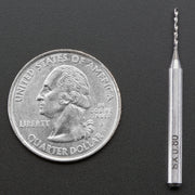 Carbide Square End Mill - 1/8" Shaft - 0.8mm Diameter by Adafruit - The Pi Hut