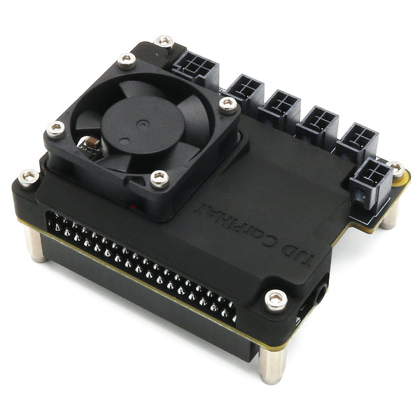 Custom Raspberry Pi Car Interface CarPiHAT PRO 5 - Car Interface + DAC for Raspberry Pi 5 - The Pi Hut