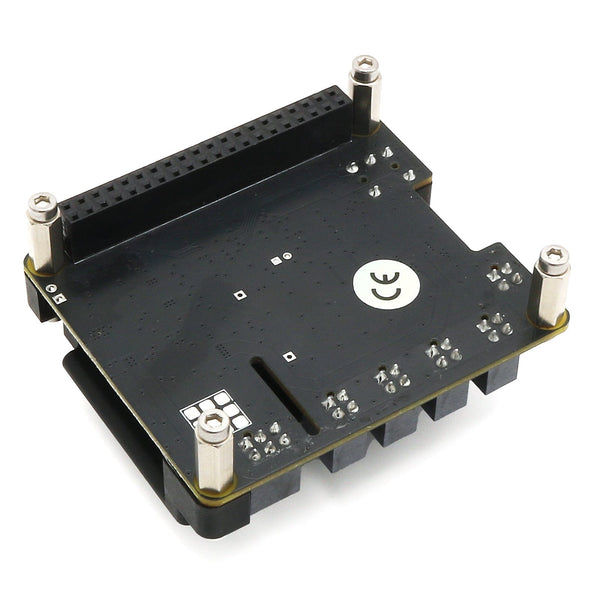 Custom Raspberry Pi Car Interface CarPiHAT PRO 5 - Car Interface + DAC for Raspberry Pi 5 - The Pi Hut