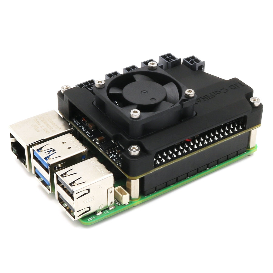 Custom Raspberry Pi Car Interface CarPiHAT PRO 5 - Car Interface + DAC for Raspberry Pi 5 - The Pi Hut
