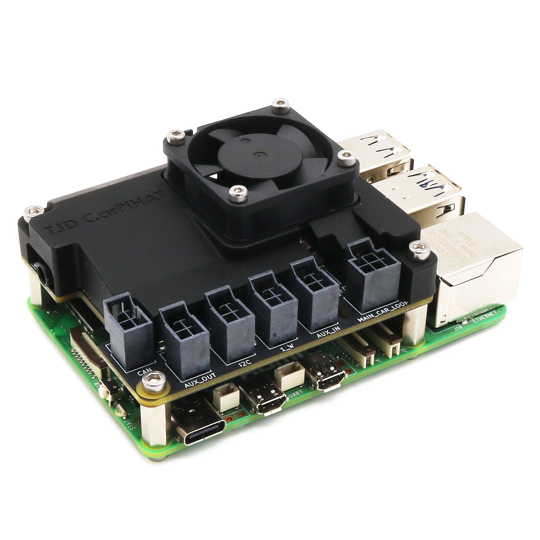 CarPiHAT PRO 5 - Car Interface + DAC for Raspberry Pi 5