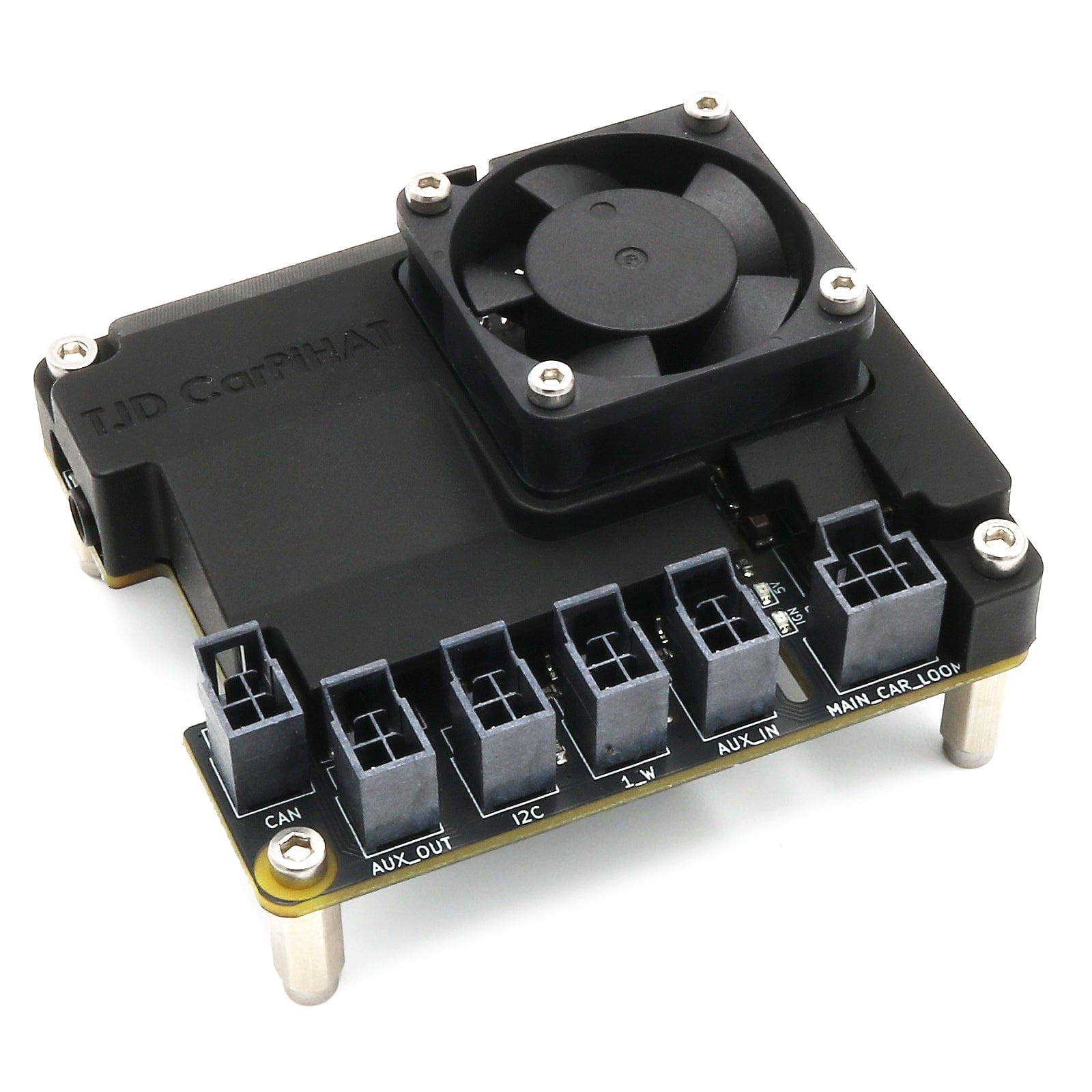 CarPiHAT PRO 5 - Car Interface + DAC for Raspberry Pi 5 - The Pi Hut