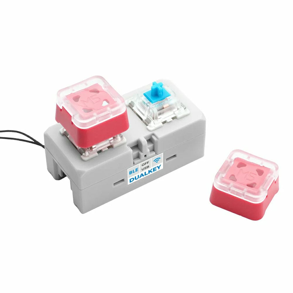 Chain Dual Key with ESP32-S3 by M5Stack - The Pi Hut