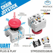 Chain Joystick by M5Stack - The Pi Hut