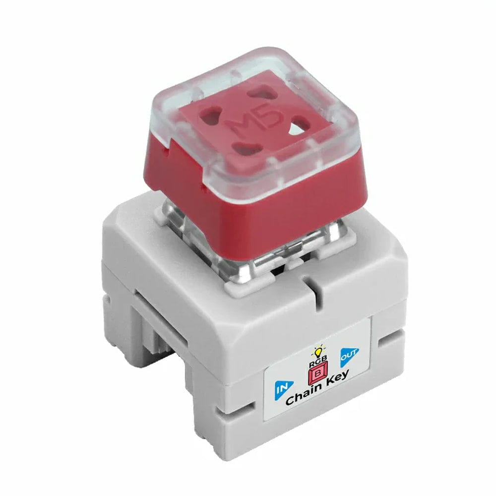Chain Mechanical Key Button by M5Stack - The Pi Hut