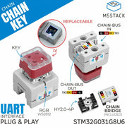 Chain Mechanical Key Button by M5Stack - The Pi Hut