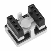 Chain Mono Matrix with 8x8 LEDs - White by M5Stack - The Pi Hut