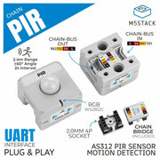 Chain PIR (STM32G031) by M5Stack - The Pi Hut