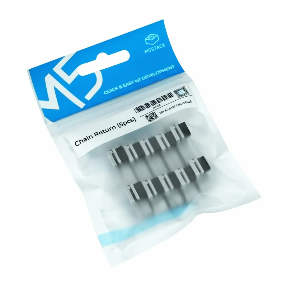 Chain Return Connector for Chain Series (5PCS) by M5Stack - The Pi Hut