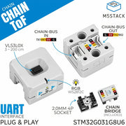 Chain ToF (VL53L0) by M5Stack - The Pi Hut