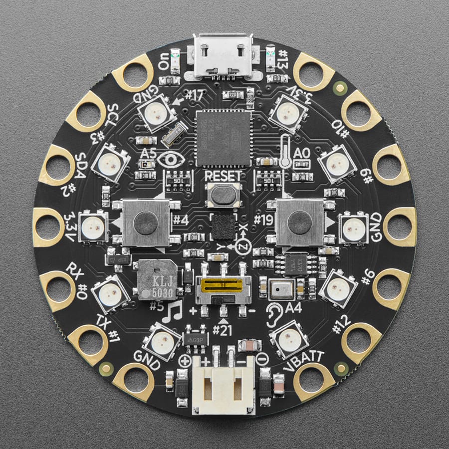 Circuit Playground Classic by Adafruit - The Pi Hut
