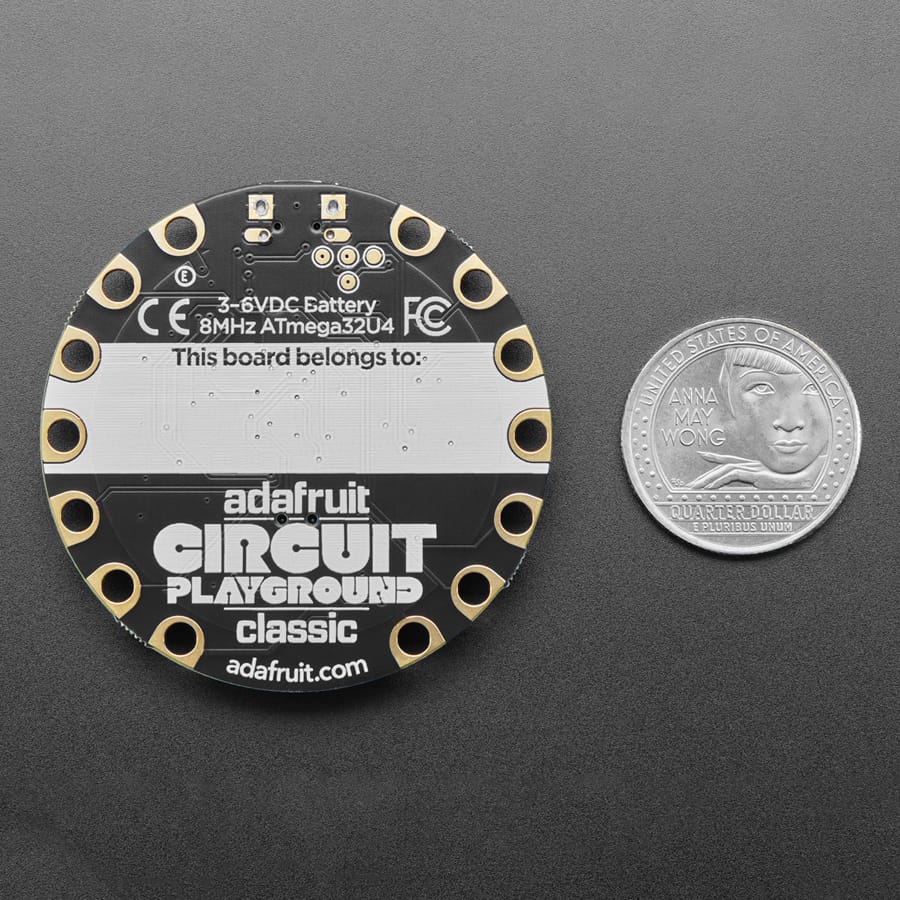 Circuit Playground Classic by Adafruit - The Pi Hut