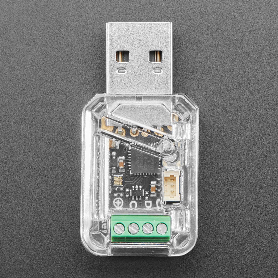 Clear Snap-on Enclosure for Adafruit Pixel Trinkey - The Pi Hut