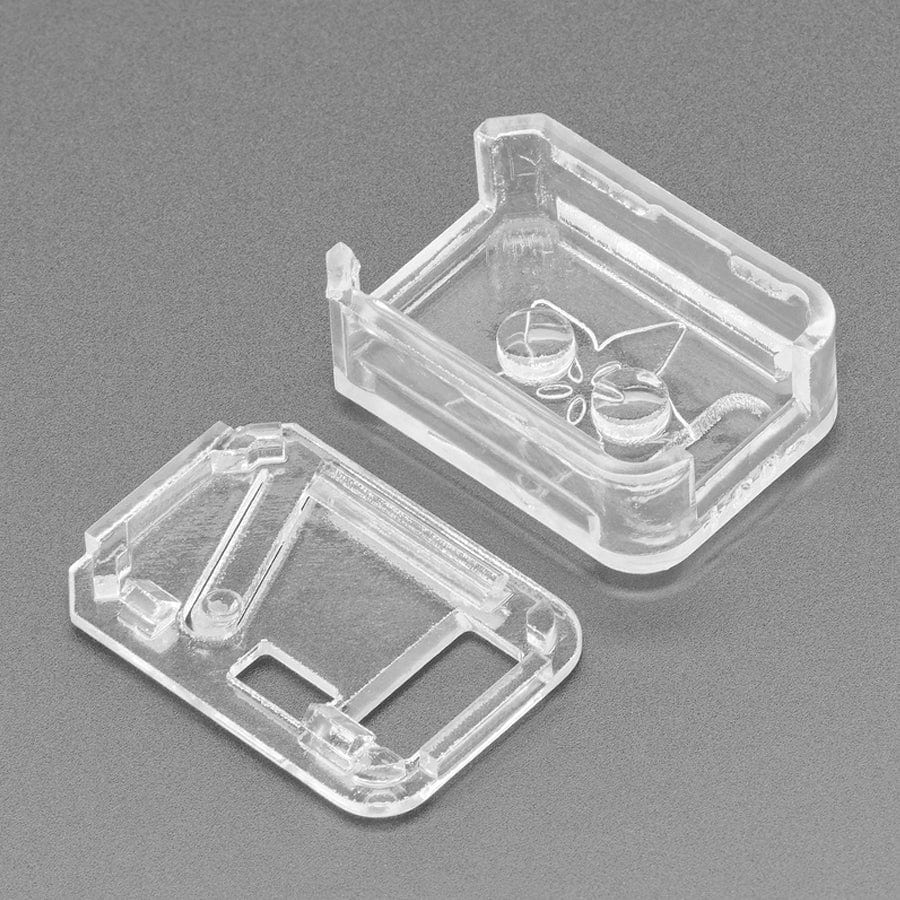 Clear Snap-on Enclosure for Adafruit Pixel Trinkey - The Pi Hut