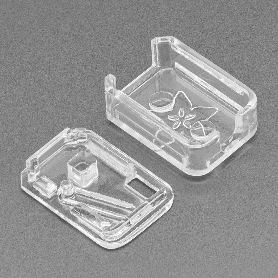 Clear Snap-on Enclosure for Adafruit TRRS Trinkey