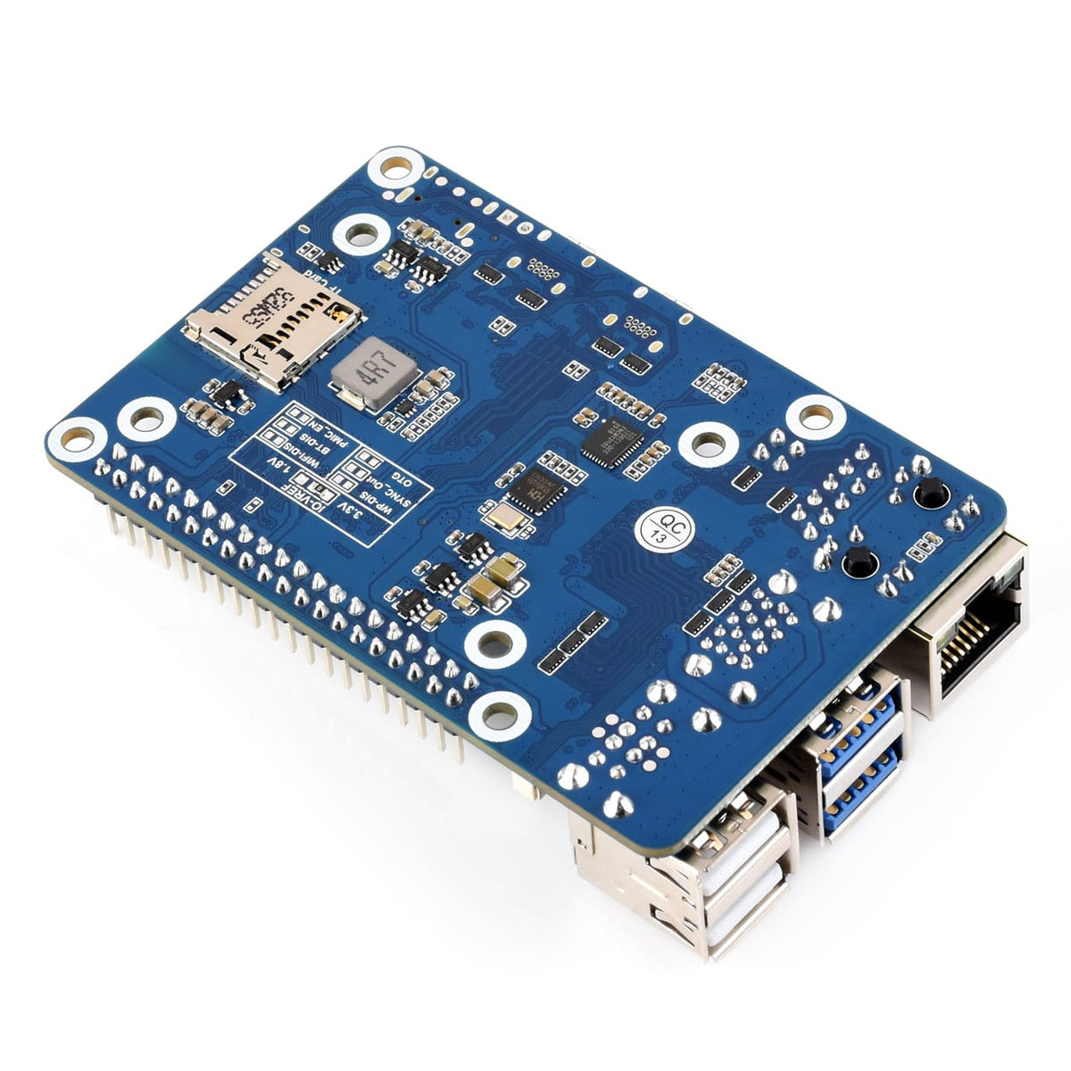 CM5 to Pi 5 Adapter by Waveshare - The Pi Hut