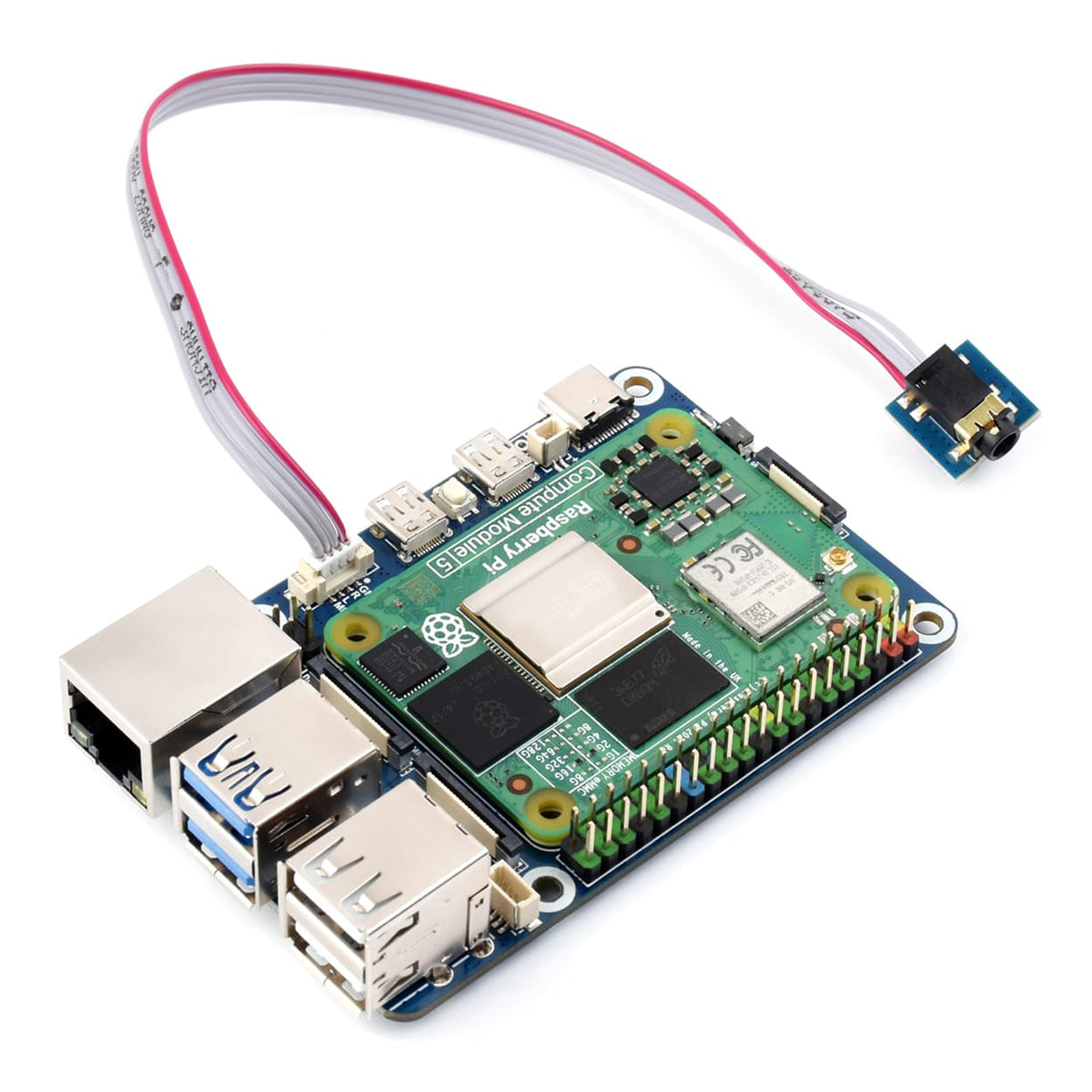 CM5 to Pi 5 Adapter by Waveshare - The Pi Hut