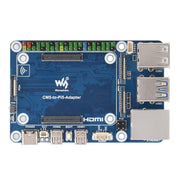 CM5 to Pi 5 Adapter by Waveshare - The Pi Hut