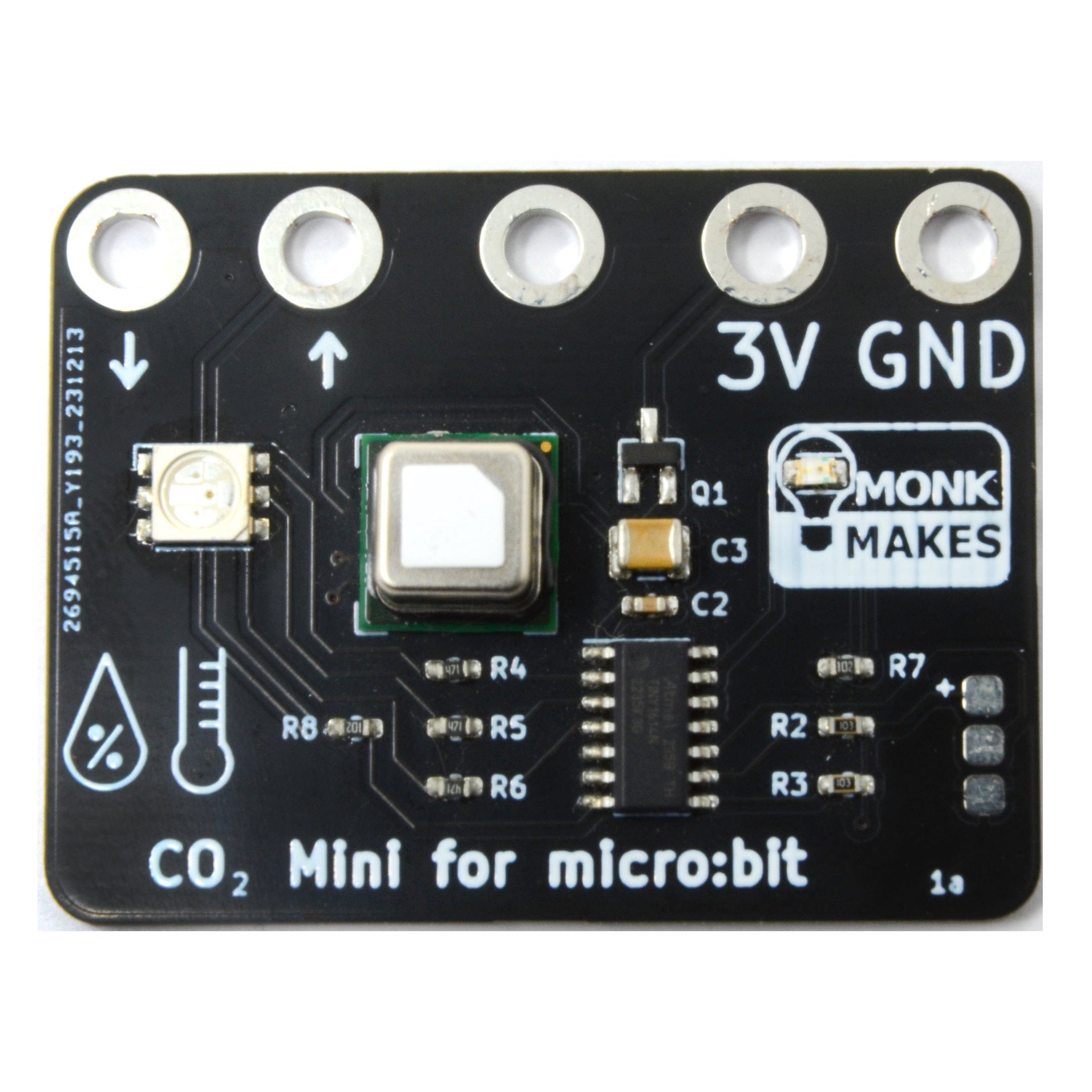 CO2 Mini Kit for micro:bit