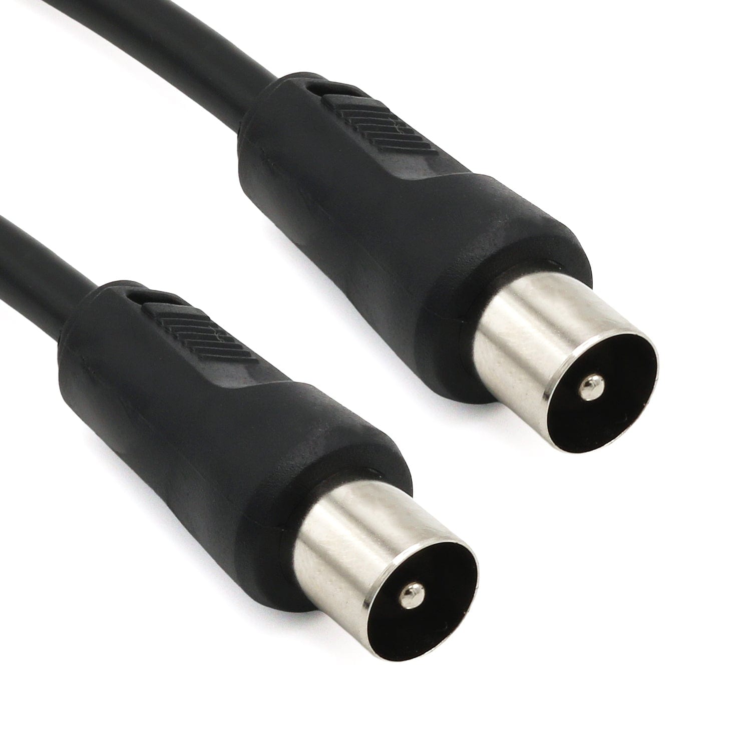 Coaxial TV Aerial Lead - Male to Male by The Pi Hut - The Pi Hut