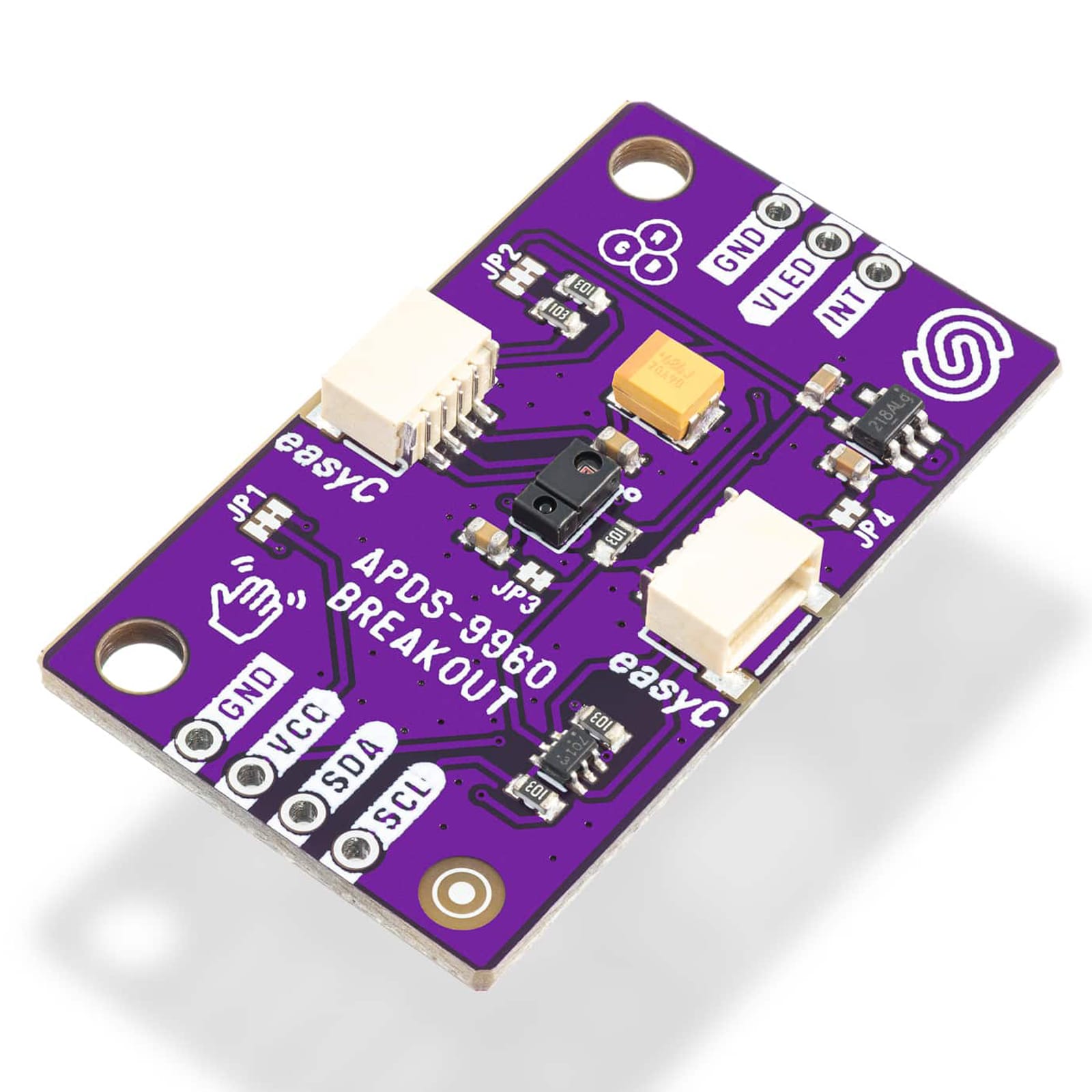 Colour and Gesture Sensor APDS-9960 Breakout by Soldered Electronics - The Pi Hut