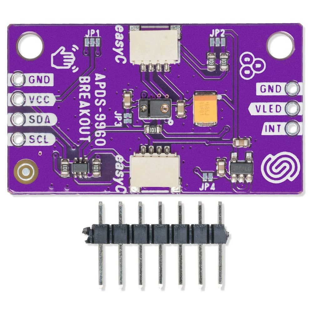 Colour and Gesture Sensor APDS-9960 Breakout by Soldered Electronics - The Pi Hut