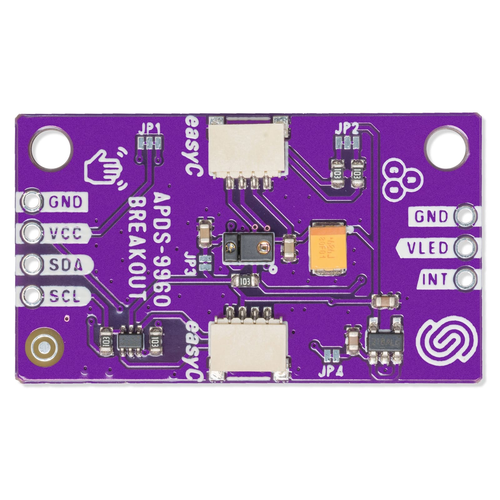 Colour and Gesture Sensor APDS-9960 Breakout by Soldered Electronics - The Pi Hut