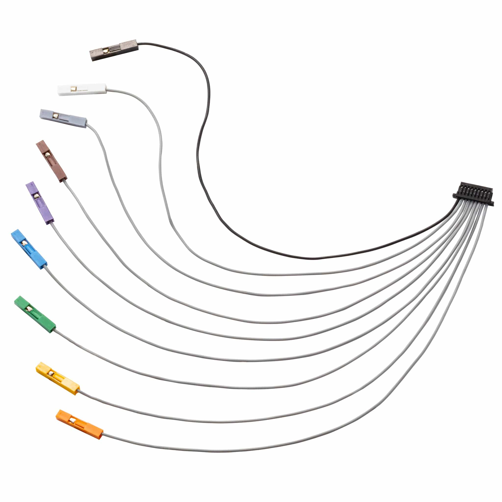 Colour-Coded Auxiliary Cable for Bus Pirate 5