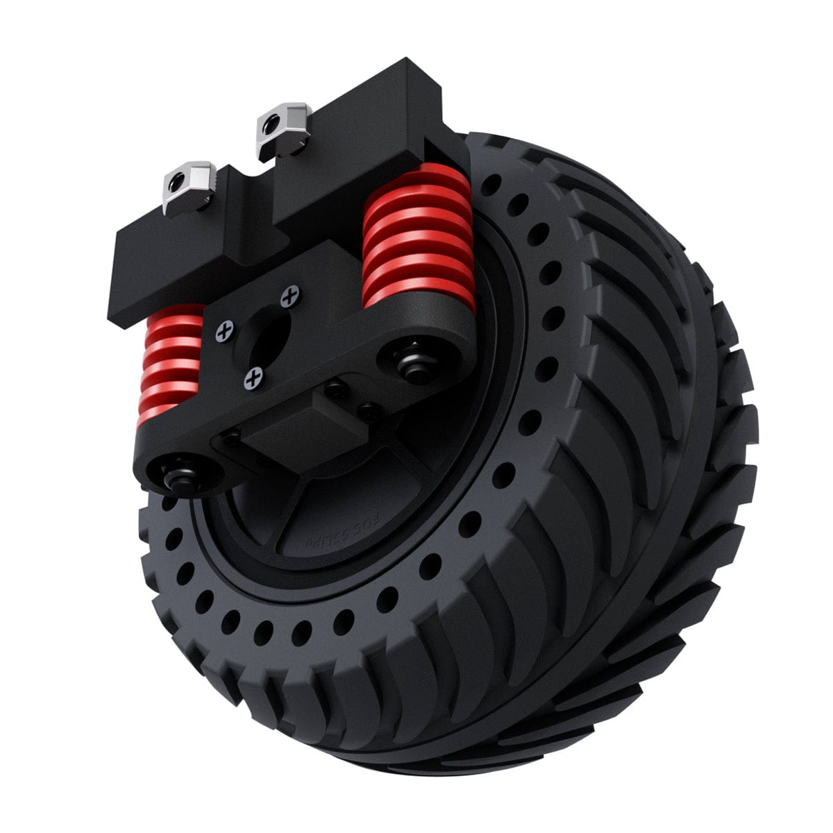 Compact UGV Suspension for DDSM115 (7.5KG Load) - The Pi Hut