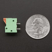 Configurable Spring Terminal Blocks - 3 Pin 0.1" Pitch R/A - Pack of 5 by Adafruit - The Pi Hut