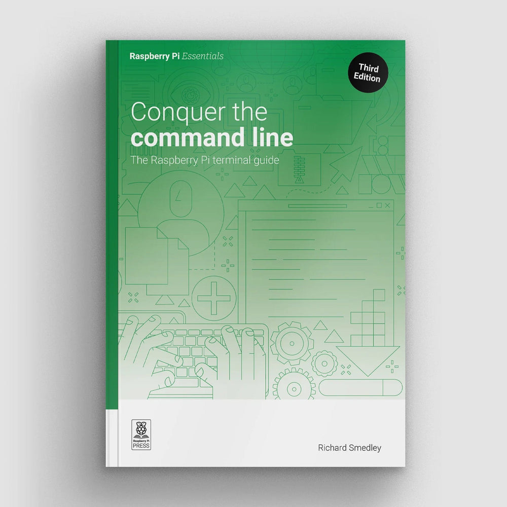 Conquer the Command Line - 3rd Edition by Raspberry Pi Press - The Pi Hut