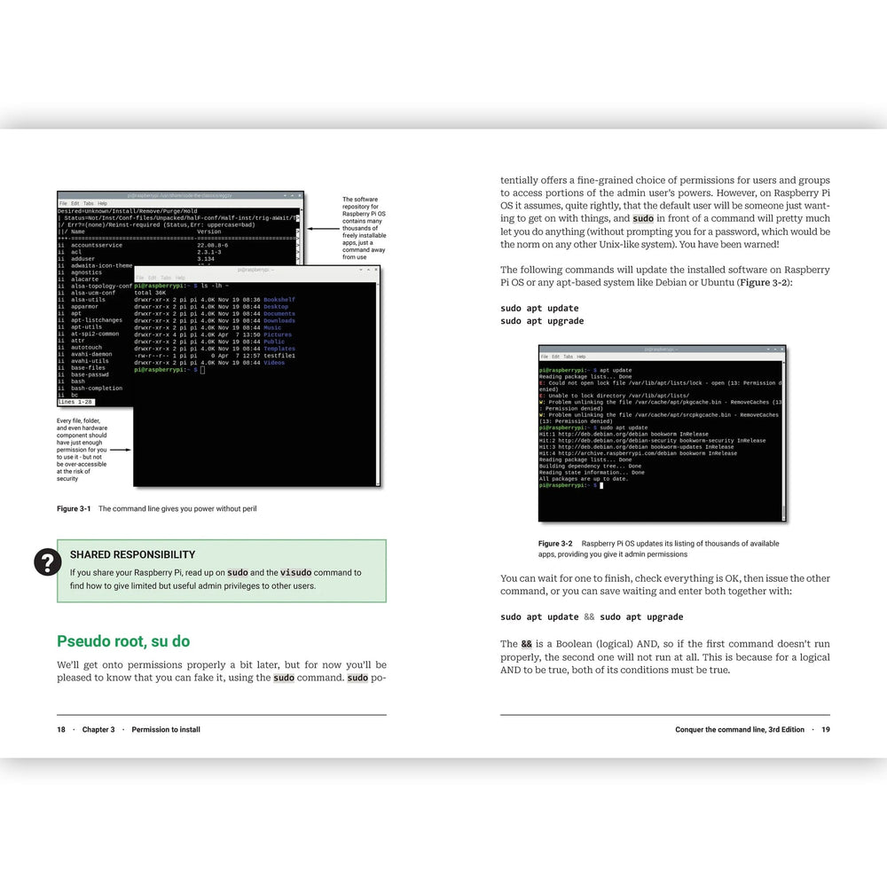 Conquer the Command Line - 3rd Edition by Raspberry Pi Press - The Pi Hut
