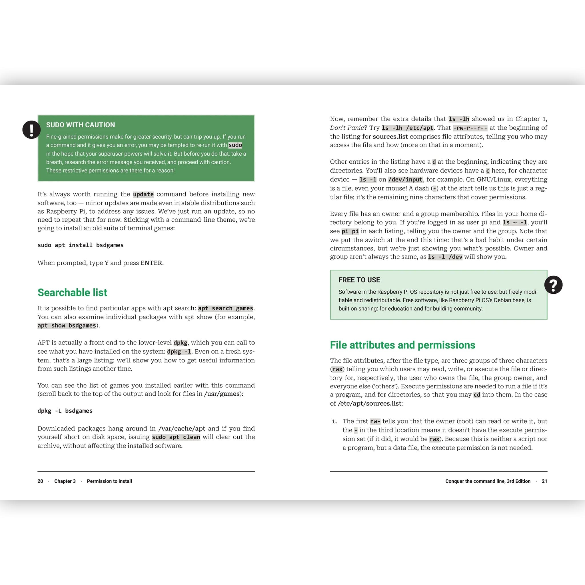 Conquer the Command Line - 3rd Edition by Raspberry Pi Press - The Pi Hut
