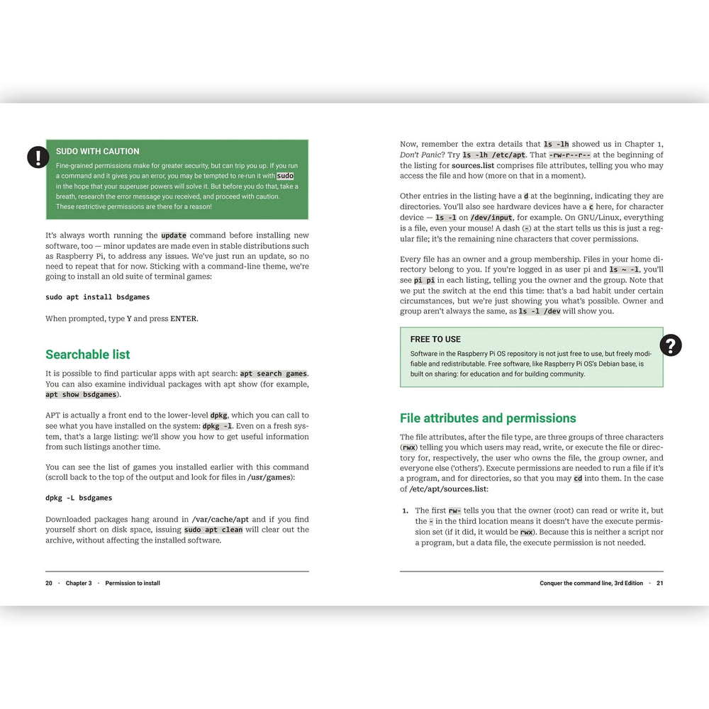Conquer the Command Line - 3rd Edition by Raspberry Pi Press - The Pi Hut
