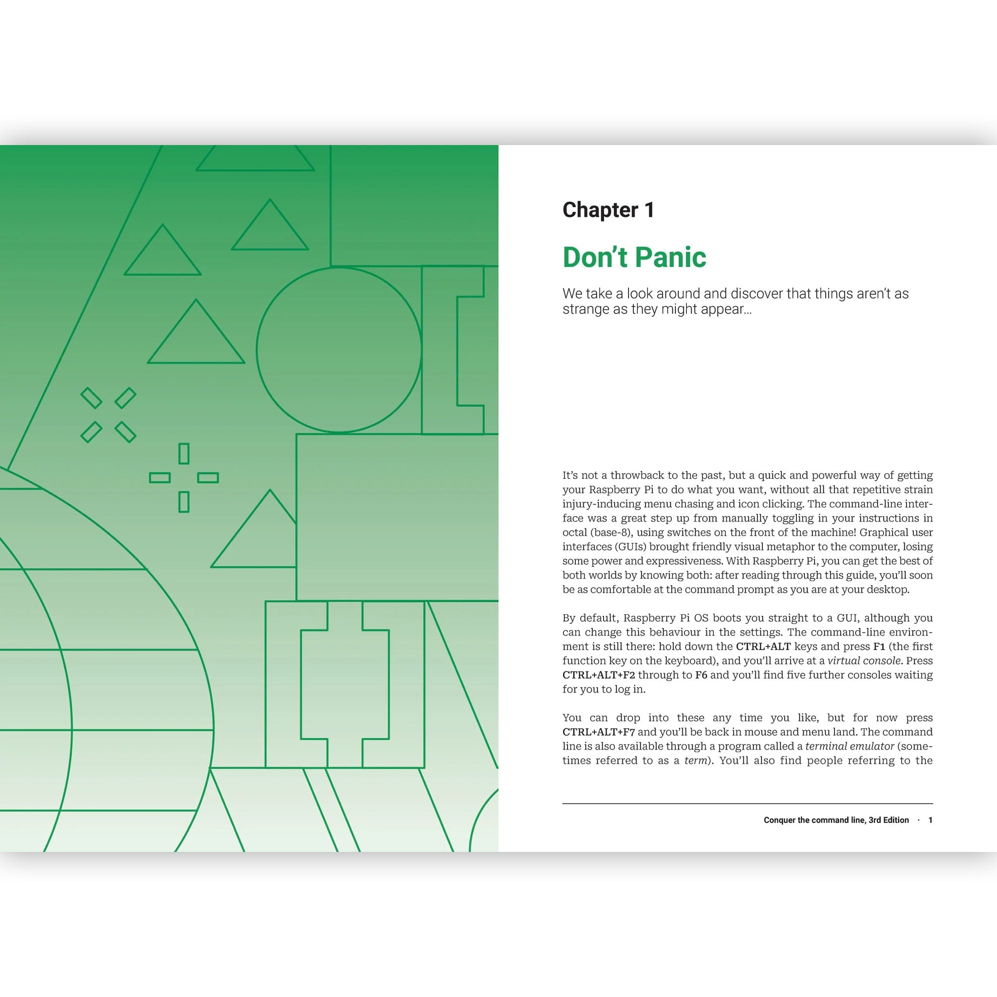 Conquer the Command Line - 3rd Edition by Raspberry Pi Press - The Pi Hut