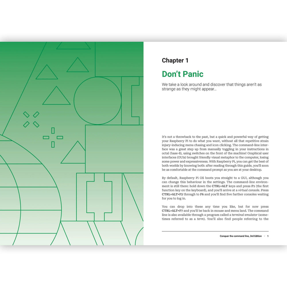 Conquer the Command Line - 3rd Edition by Raspberry Pi Press - The Pi Hut