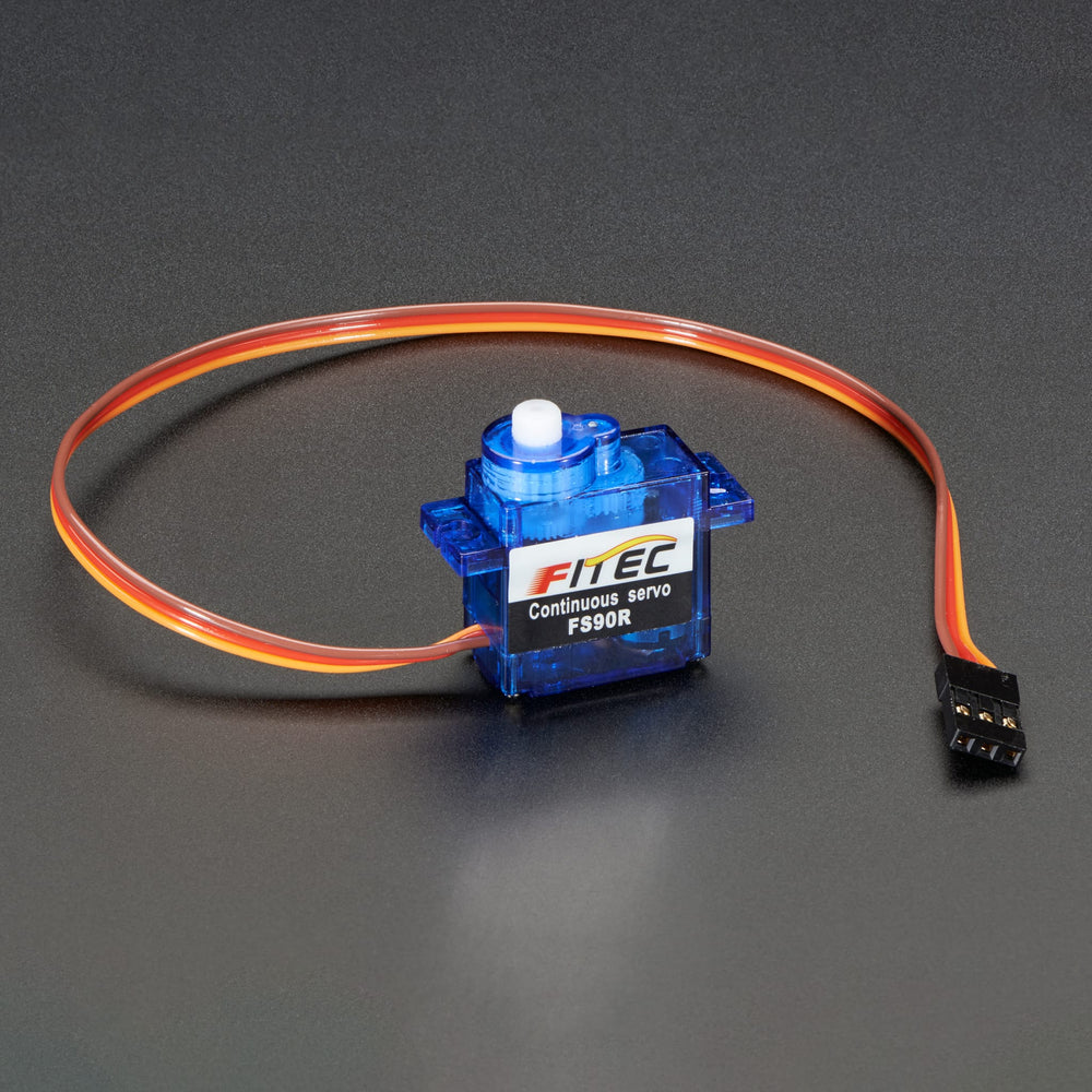 Continuous Rotation Micro Servo (FS90R) by Adafruit - The Pi Hut
