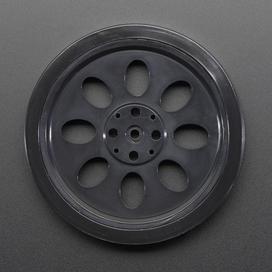 Continuous Rotation Servo Wheel by Adafruit - The Pi Hut