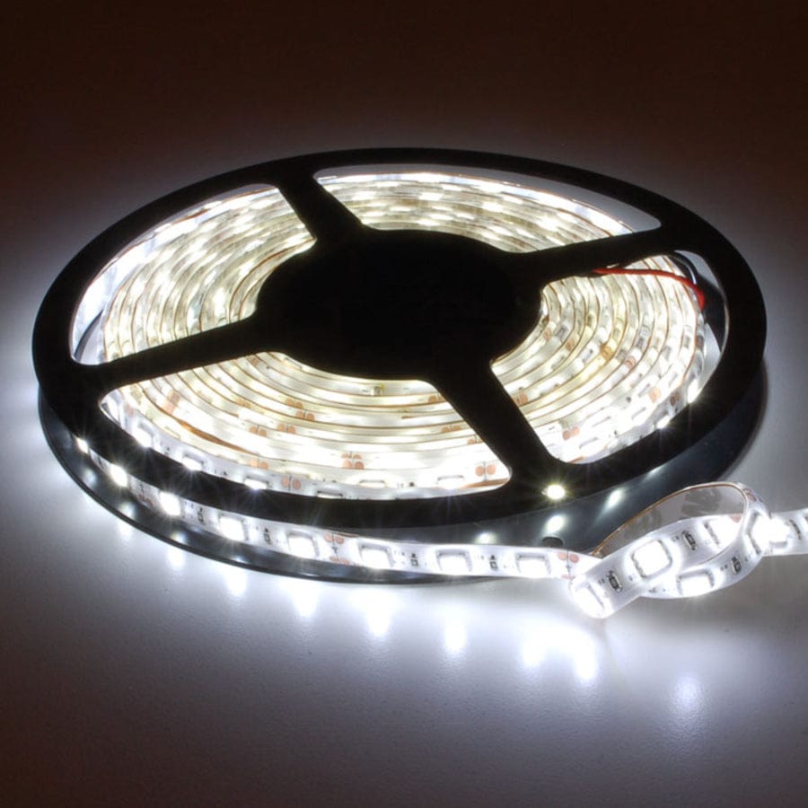 Cool White LED Weatherproof Flexi-Strip 60 LED - 1m - The Pi Hut