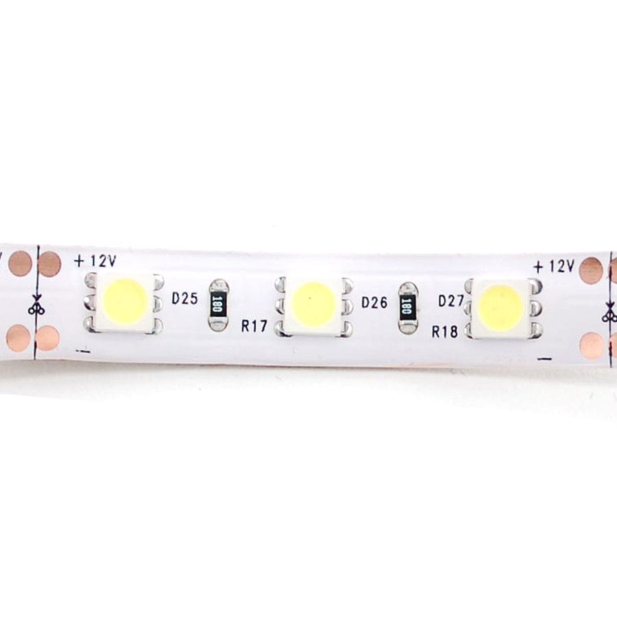 Cool White LED Weatherproof Flexi-Strip 60 LED - 1m - The Pi Hut