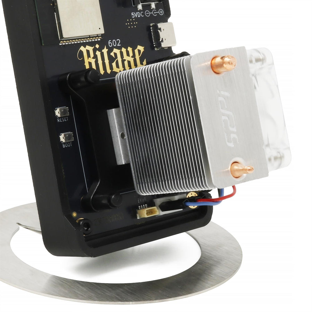 Cooler Adapter Plate for Bitaxe Gamma 602 by Bitaxe - The Pi Hut