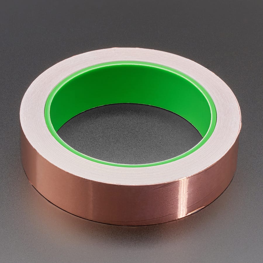 Copper Foil Tape with Conductive Adhesive - 25mm x 15 meter roll by Adafruit - The Pi Hut