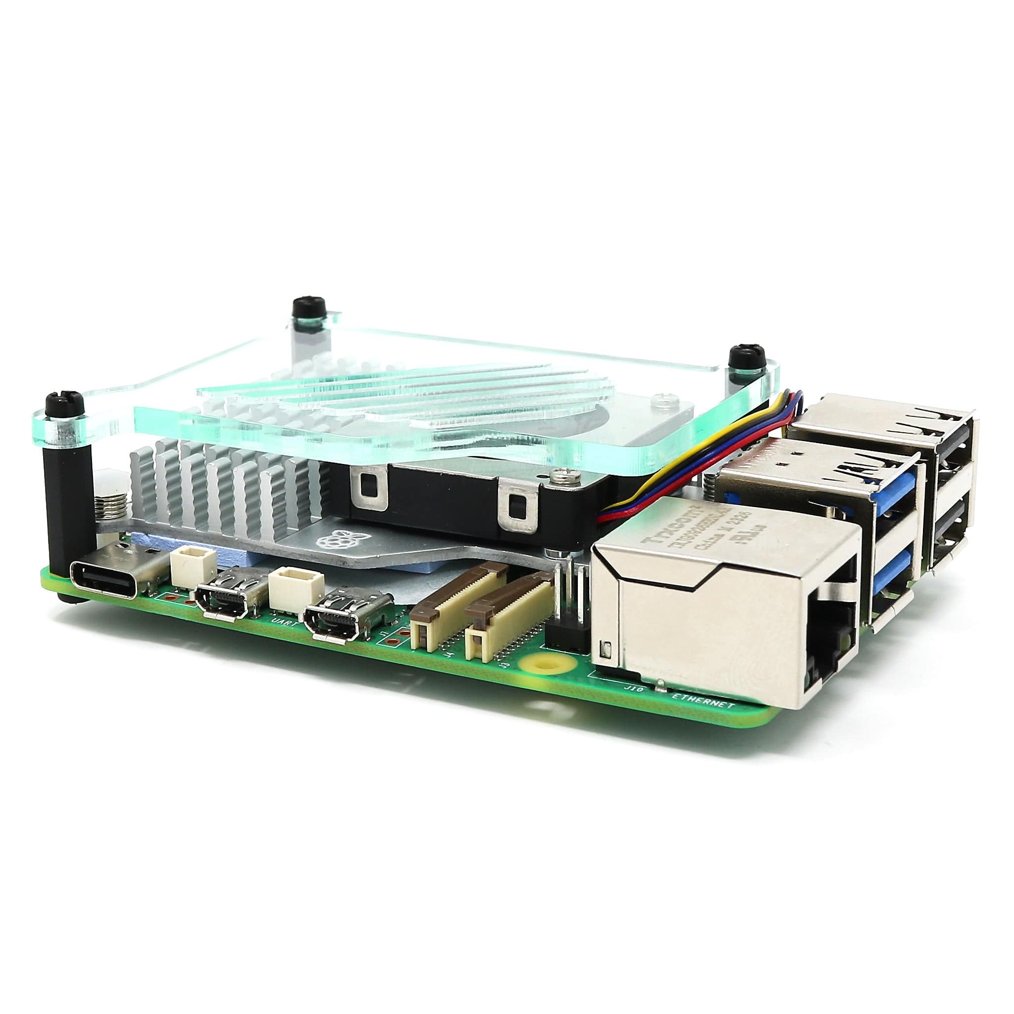 Cover for Raspberry Pi Active Cooler - The Pi Hut