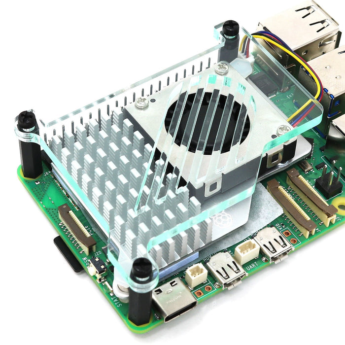How To Build Raspberry Cover Cover for Raspberry Pi Active Cooler - The Pi Hut
