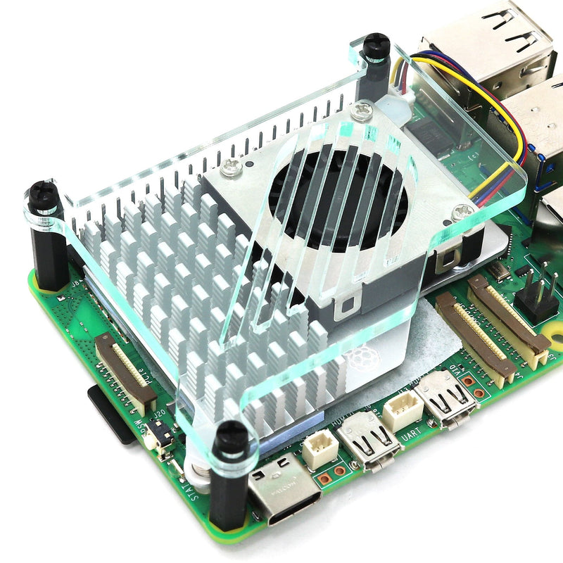 Cover for Raspberry Pi Active Cooler - The Pi Hut