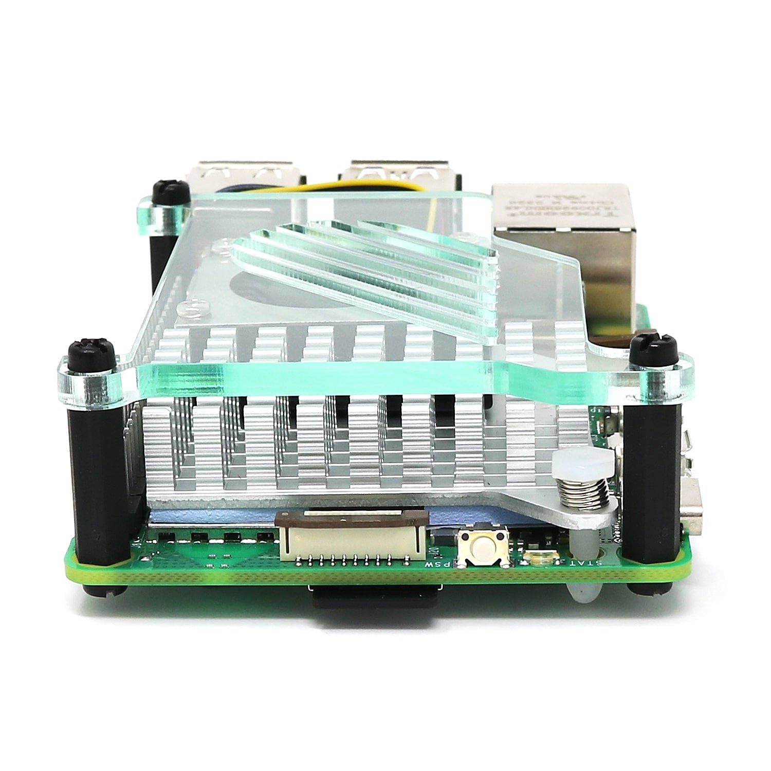 Cover for Raspberry Pi Active Cooler - The Pi Hut